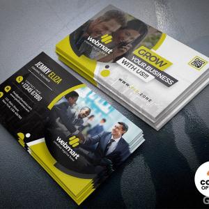 Marketing Company-Business Card