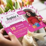 Kids Birthday Party Invitation