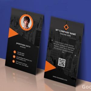 Modern Corporate-Business Card