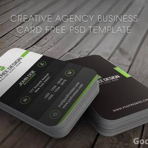 Creative Agency-Business Card