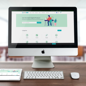 iMac and iPad Mockup